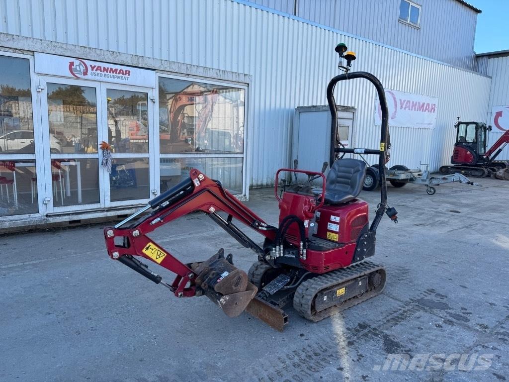 Yanmar SV08 (1E826) Mini ekskavatörler, 7 tona dek