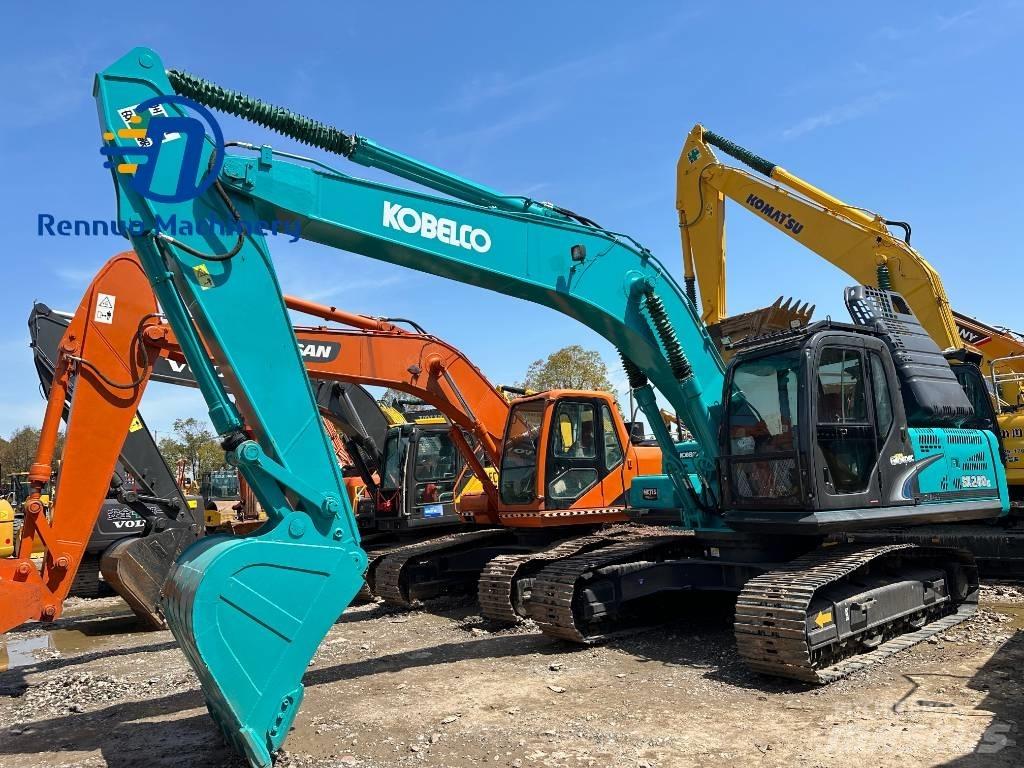 Kobelco SK 260 D Paletli ekskavatörler