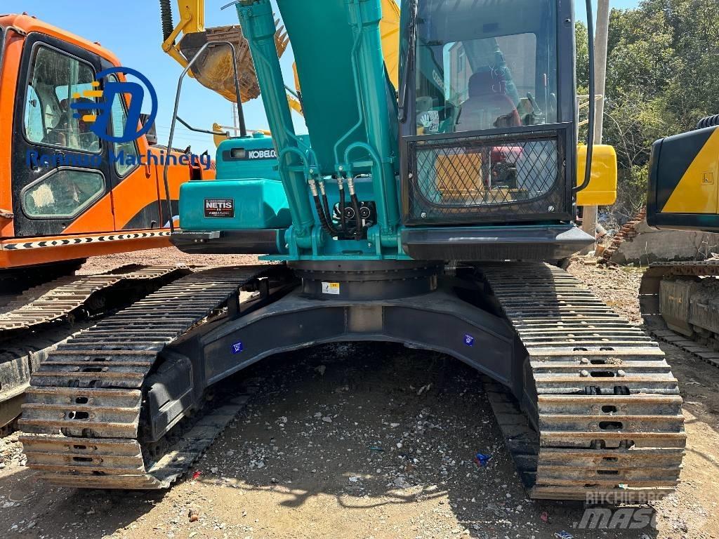 Kobelco SK 260 D Paletli ekskavatörler
