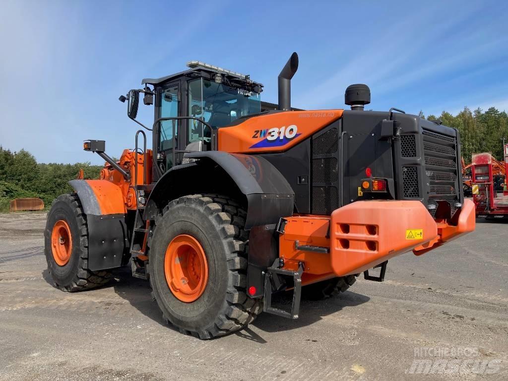 Hitachi ZW 310-6 Tekerlekli yükleyiciler