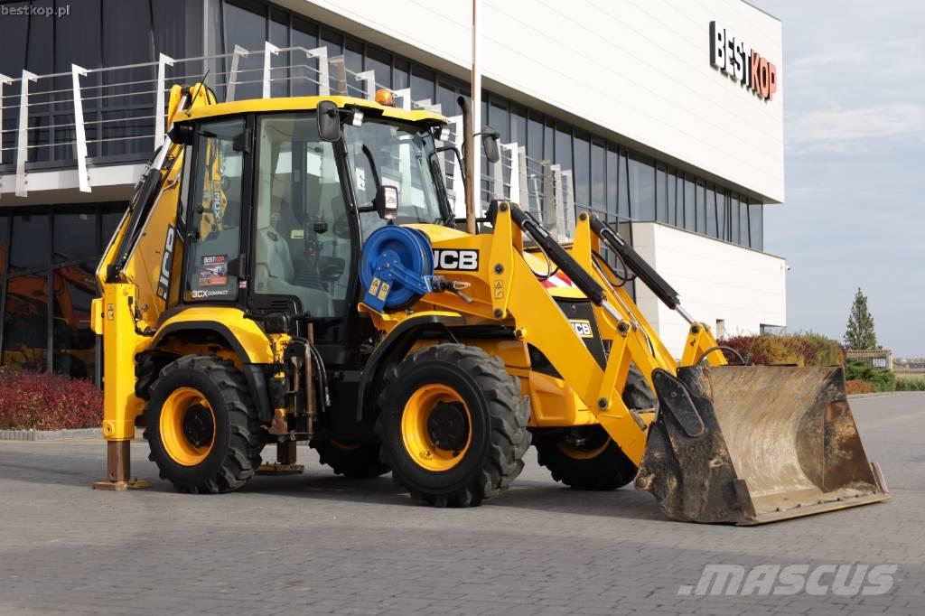 JCB 3CX Compact Kazıcı yükleyiciler - beko loder
