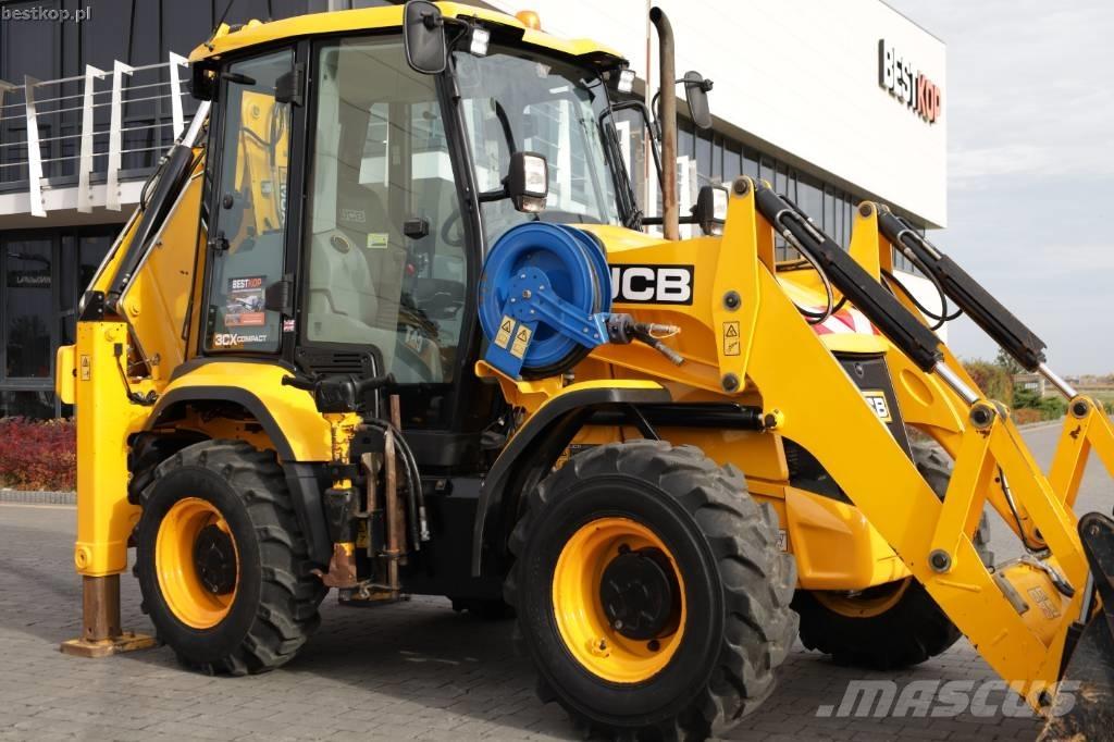 JCB 3CX Compact Kazıcı yükleyiciler - beko loder