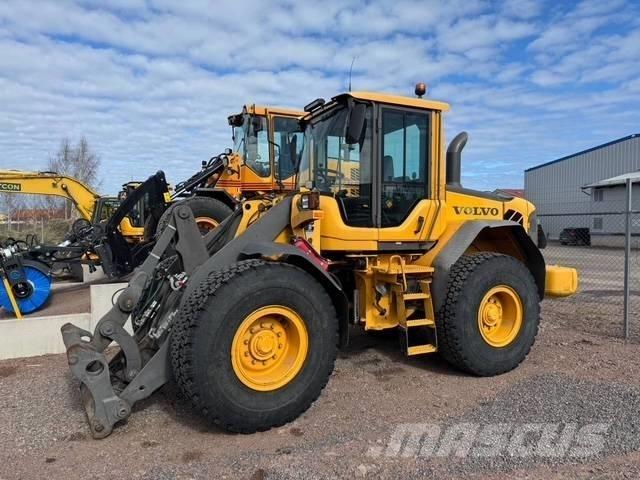Volvo L 60 F Tekerlekli yükleyiciler