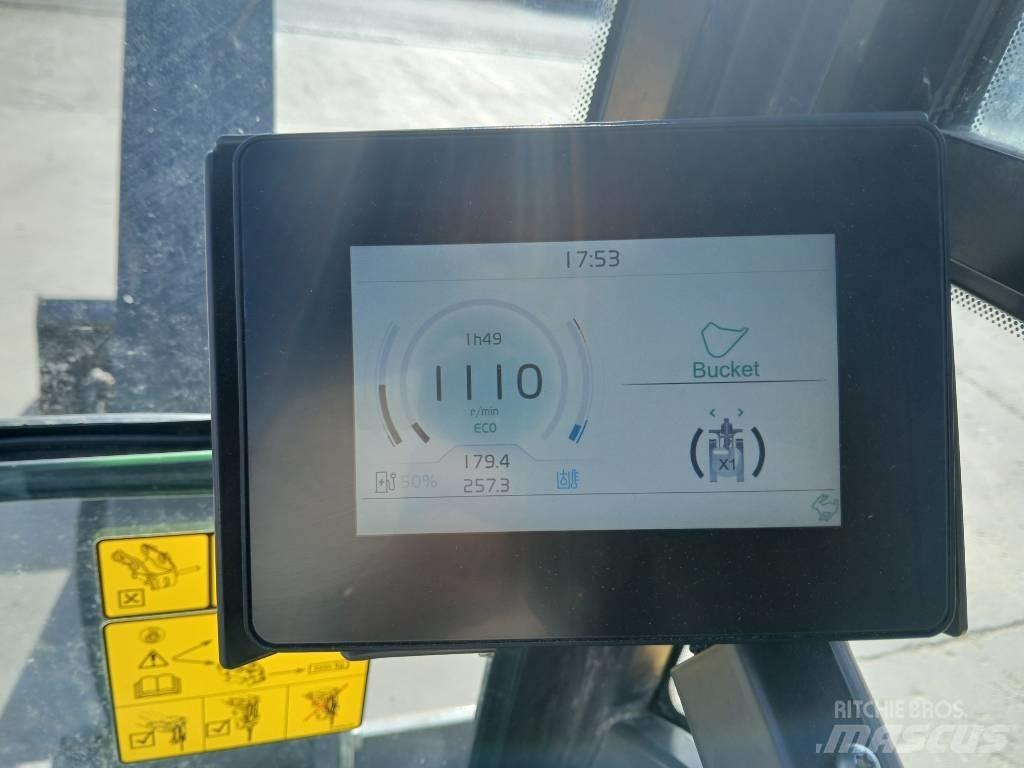 Volvo JECR25D Mini ekskavatörler, 7 tona dek