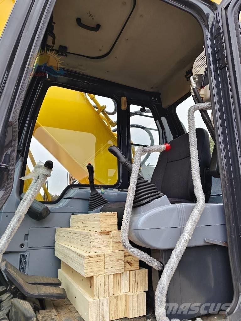 Komatsu PC 200-6 Paletli ekskavatörler