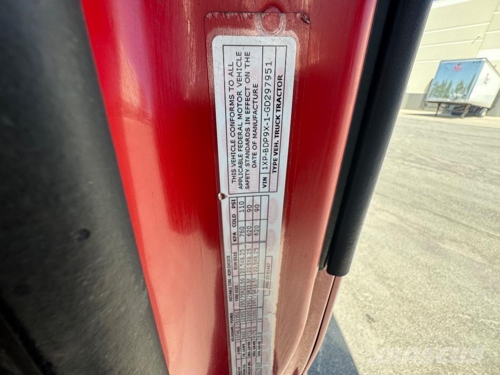 Peterbilt 579 Çekiciler