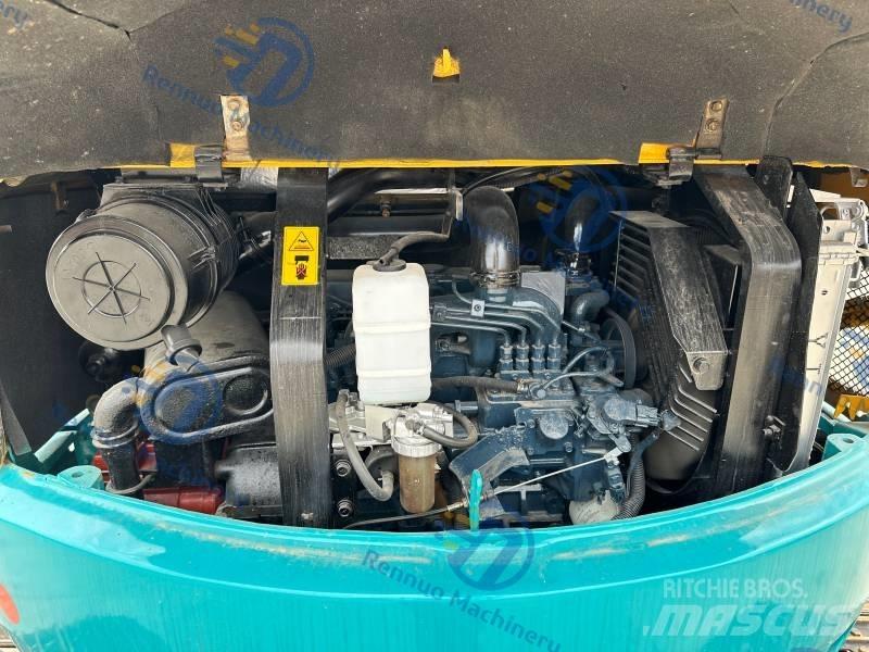 Kubota KX 135 Mini ekskavatörler, 7 tona dek