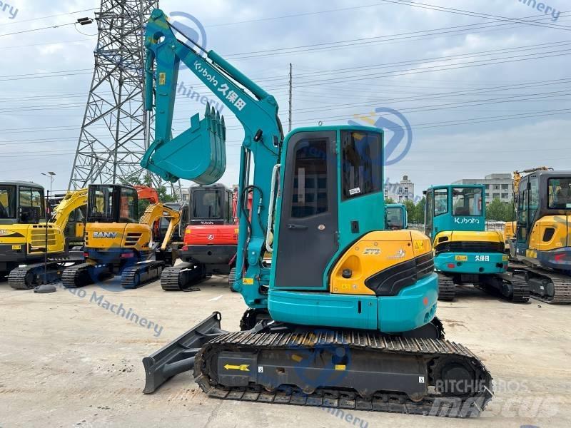 Kubota KX 135 Mini ekskavatörler, 7 tona dek