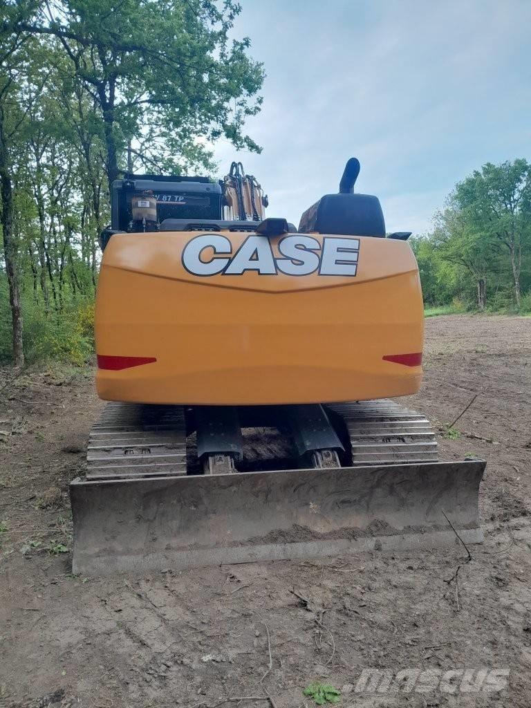 CASE CX 130 D Paletli ekskavatörler