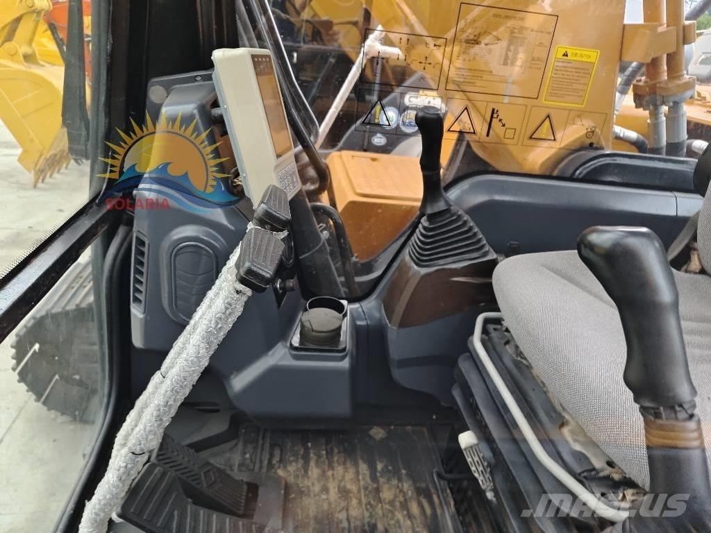 Sany SY 215 C Paletli ekskavatörler