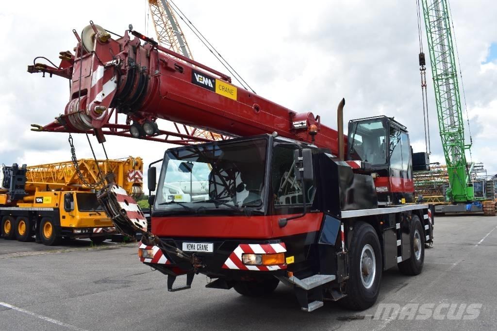 Liebherr LTM 1030-2 Yol-Arazi Tipi Vinçler (AT)