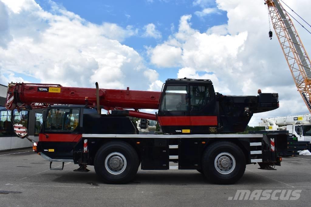 Liebherr LTM 1030-2 Yol-Arazi Tipi Vinçler (AT)