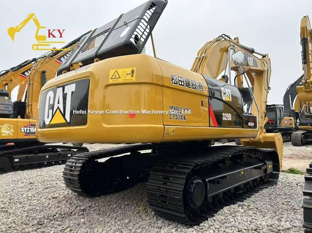 CAT 329 Paletli ekskavatörler