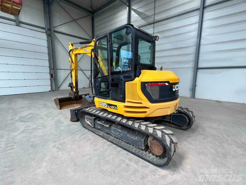 JCB 85 Z-1 Midi ekskavatörler 7 - 12 t