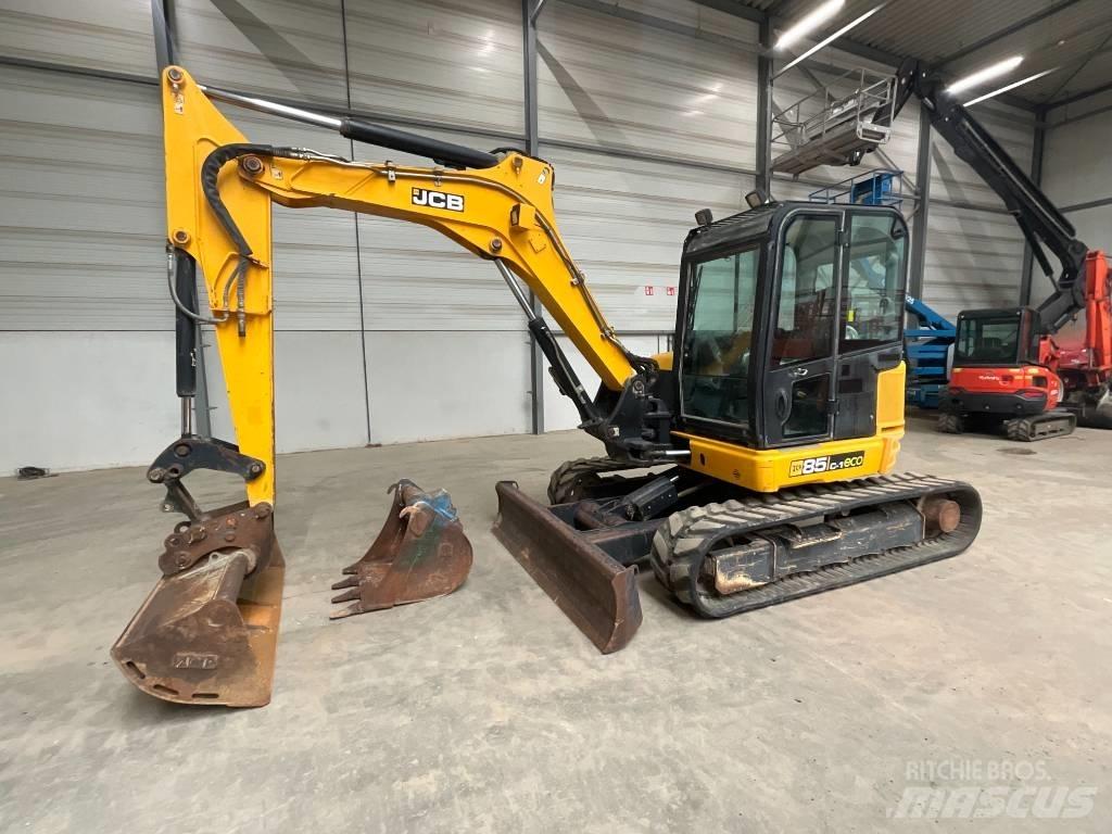 JCB 85 Z-1 Midi ekskavatörler 7 - 12 t