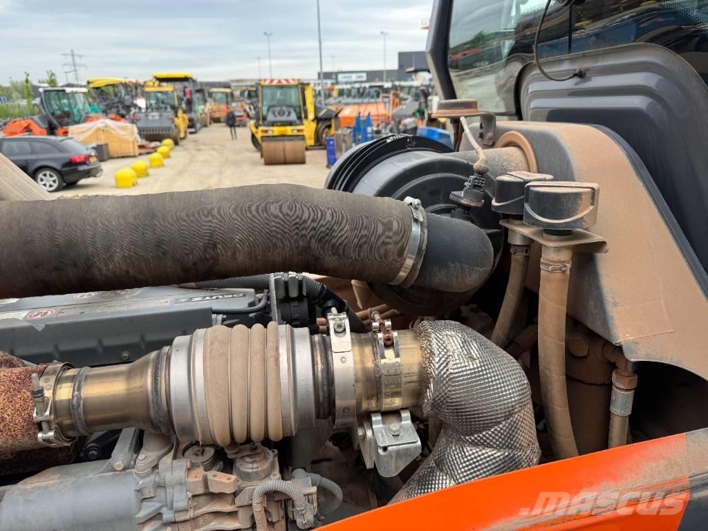 Hamm H 20I Tek tamburlu silindirler