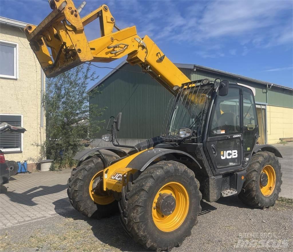 JCB 531-70 Tarimsal teleskopik yükleyiciler