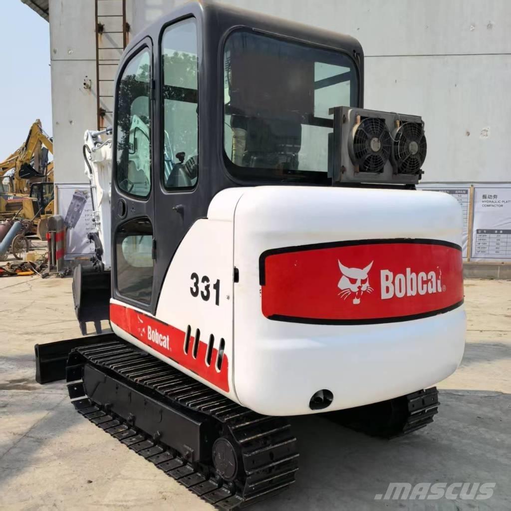 Bobcat 331 Mini ekskavatörler, 7 tona dek