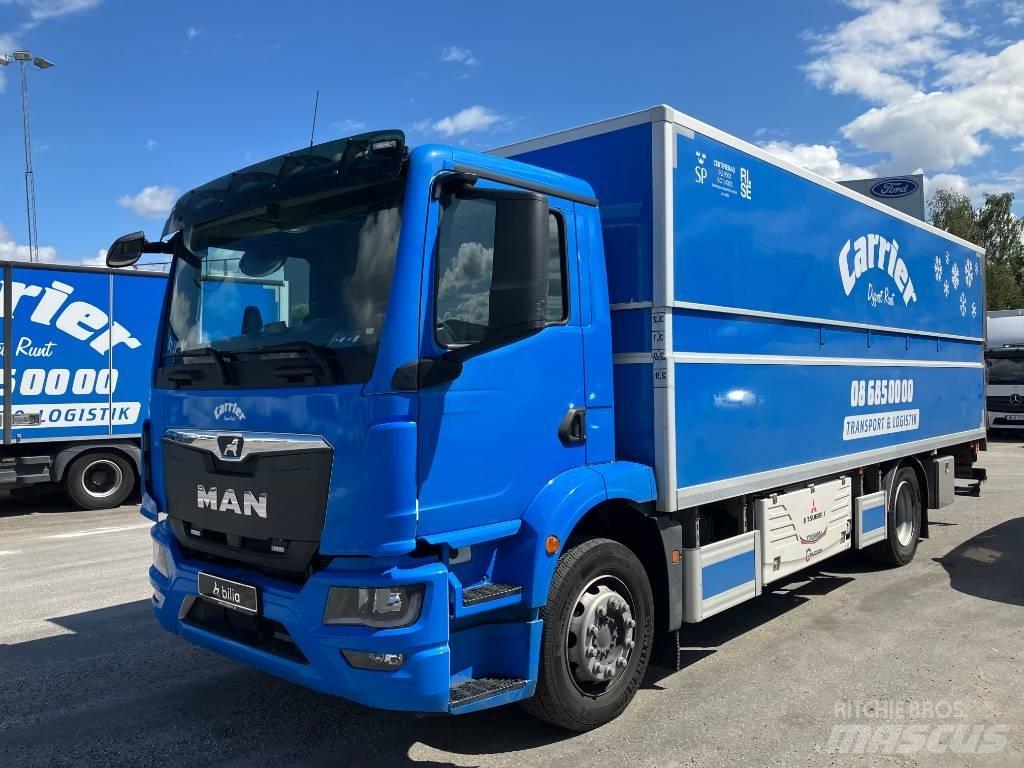 MAN TGM 18.290 Frigofrik kamyonlar