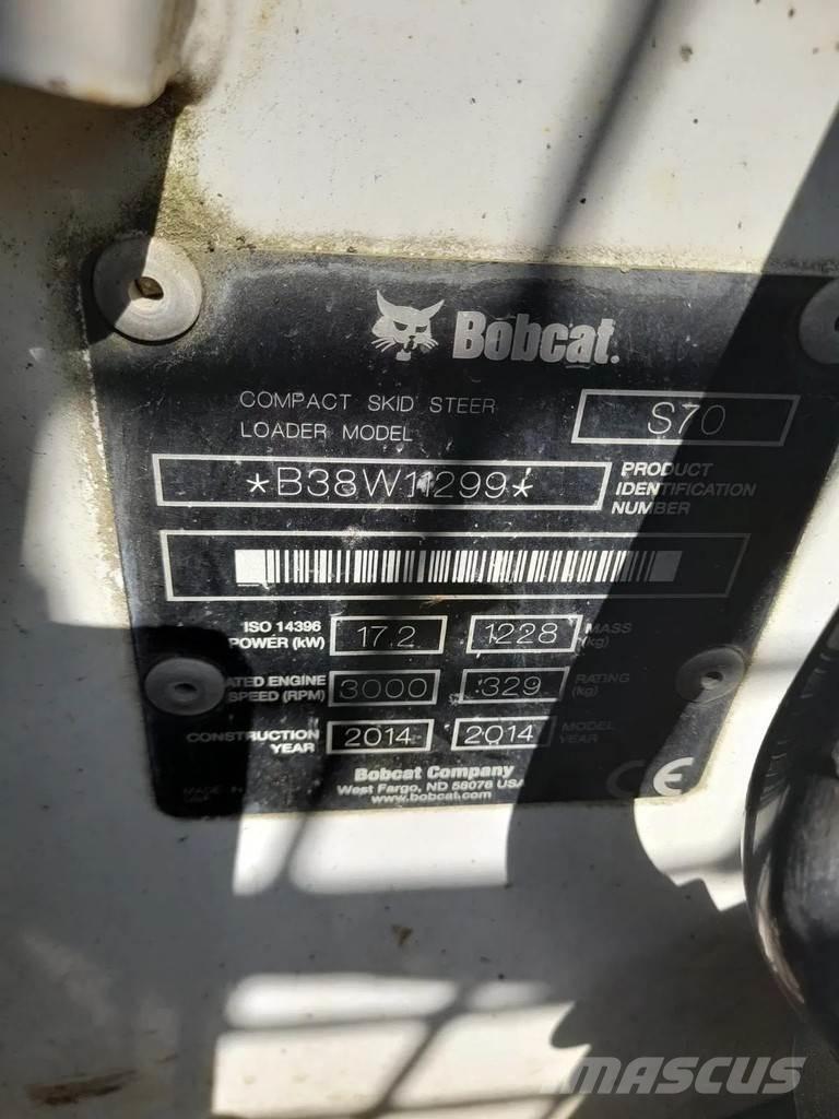 Bobcat S70 Skid steer loderler