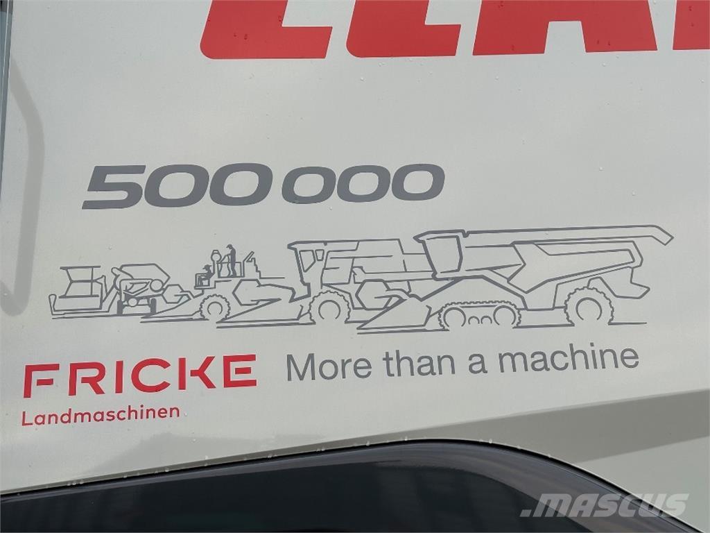 CLAAS Trion 660 Biçerdöverler