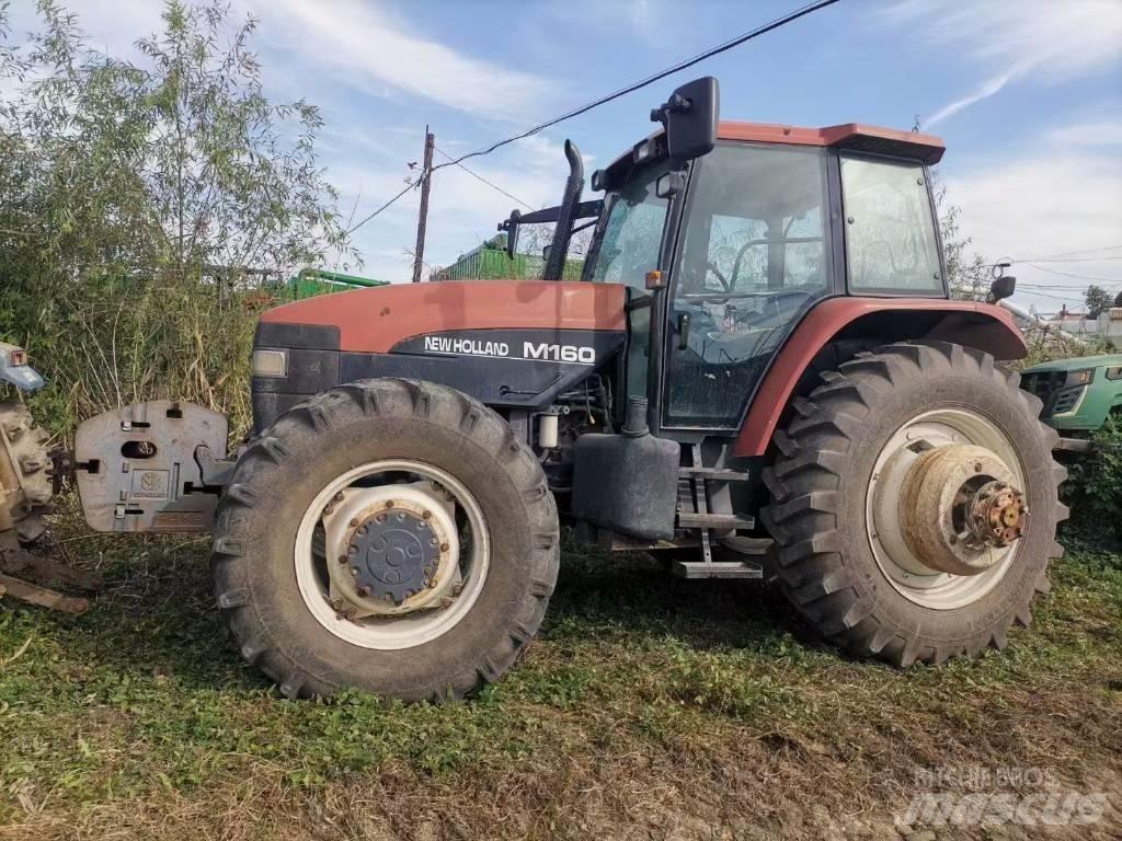 New Holland M160 Traktörler