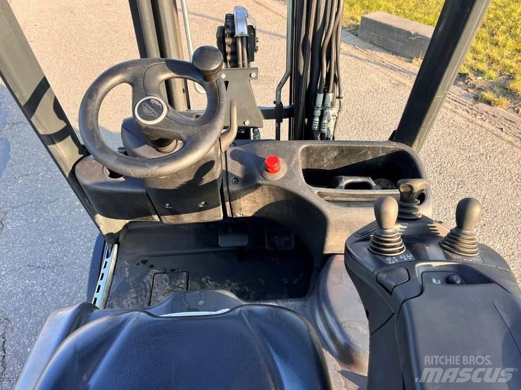 Linde E18L-02 Elektrikli forkliftler