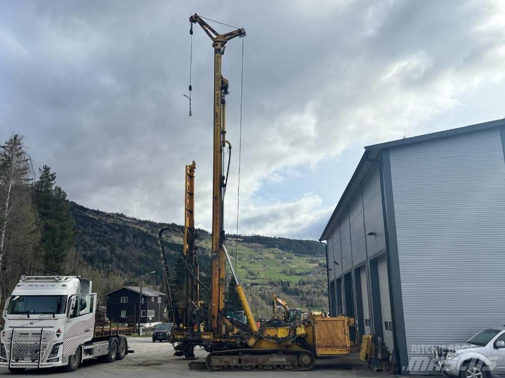 Klemm KR 712-1 Kazik ve ankraj makinalari