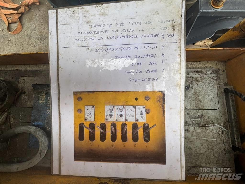 Klemm KR 712-1 Kazik ve ankraj makinalari