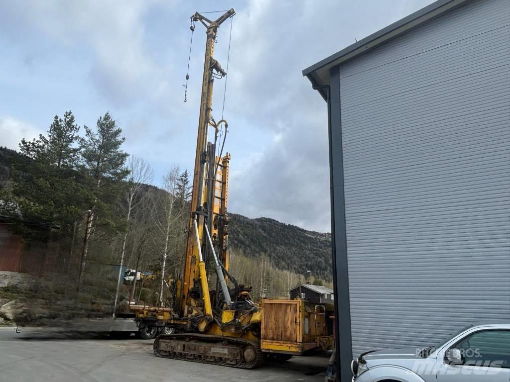Klemm KR 712-1 Kazik ve ankraj makinalari