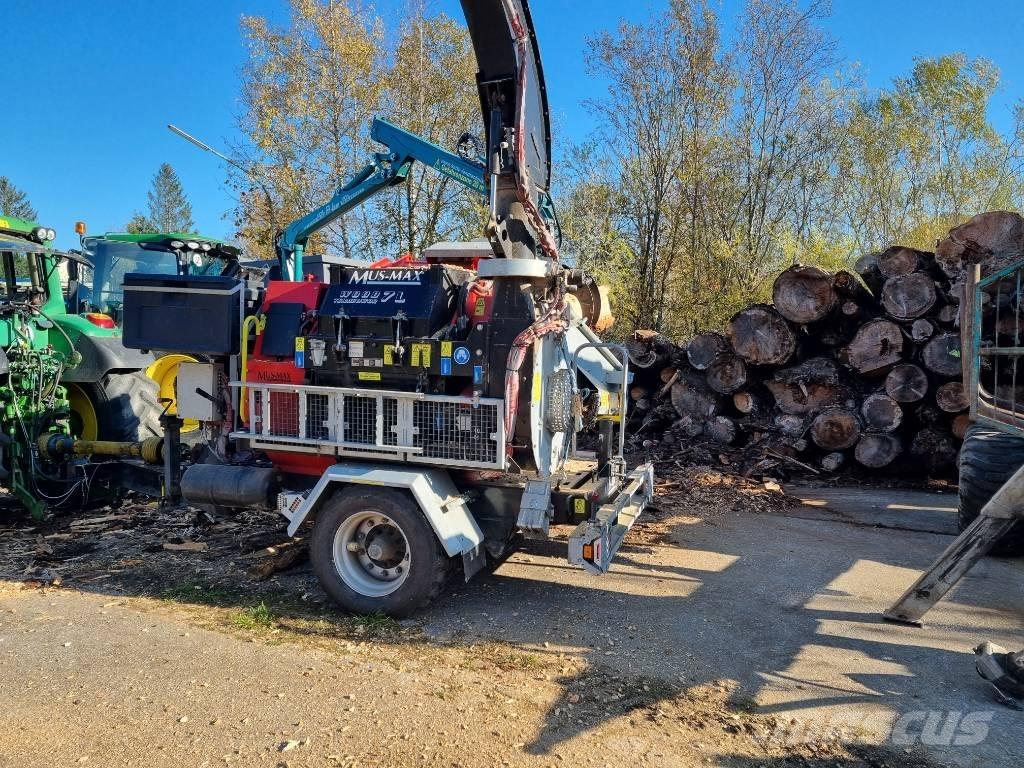 Mus-Max WT 7 L Ağaç öğütücüler