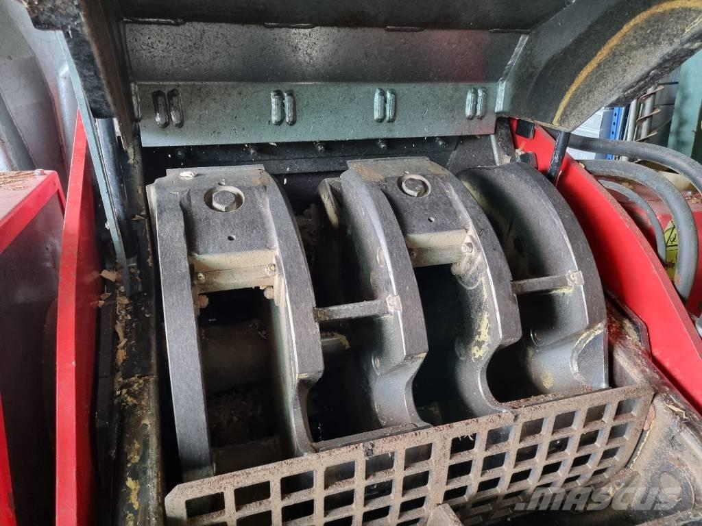 Mus-Max WT 7 L Ağaç öğütücüler