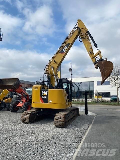 CAT 315FL CR Paletli ekskavatörler