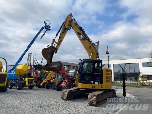 CAT 315FL CR Paletli ekskavatörler
