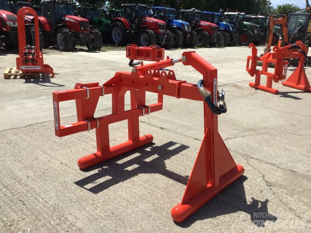 Browns Bale Gripper Diger yem biçme makinalari