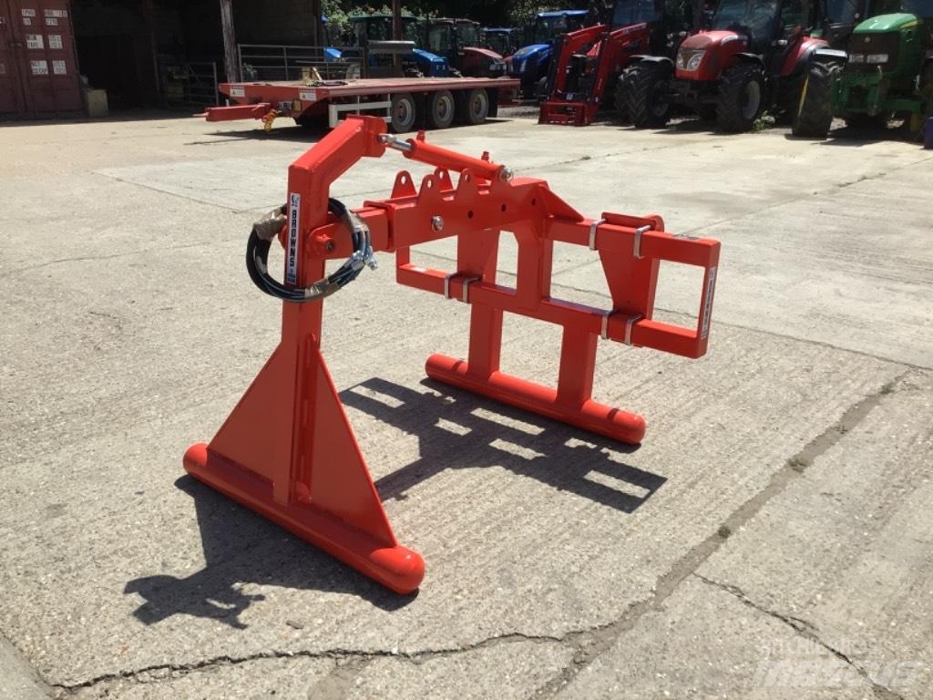 Browns Bale Gripper Diger yem biçme makinalari