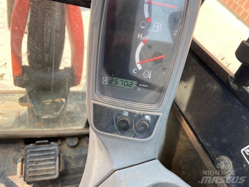 Kubota U 27-4 Mini ekskavatörler, 7 tona dek