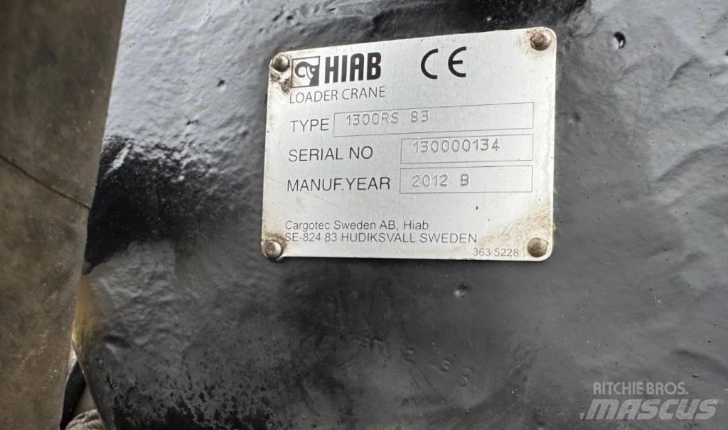Hiab 1300RS 83 Yükleme vinçleri