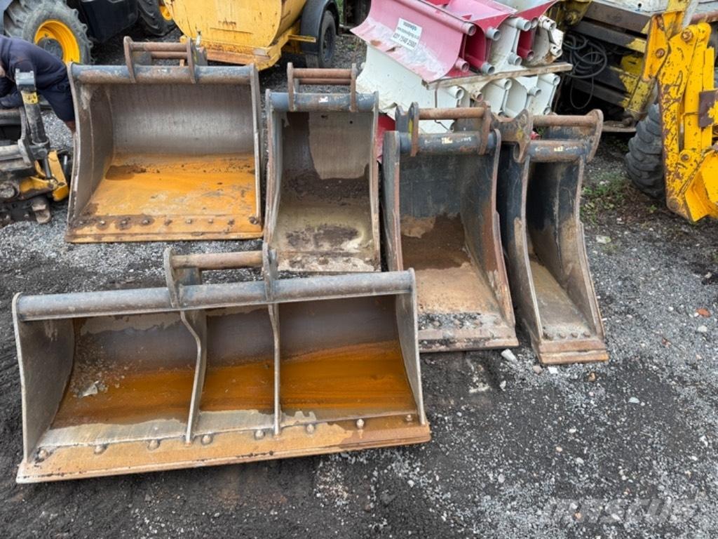 JCB 245 XR Paletli ekskavatörler