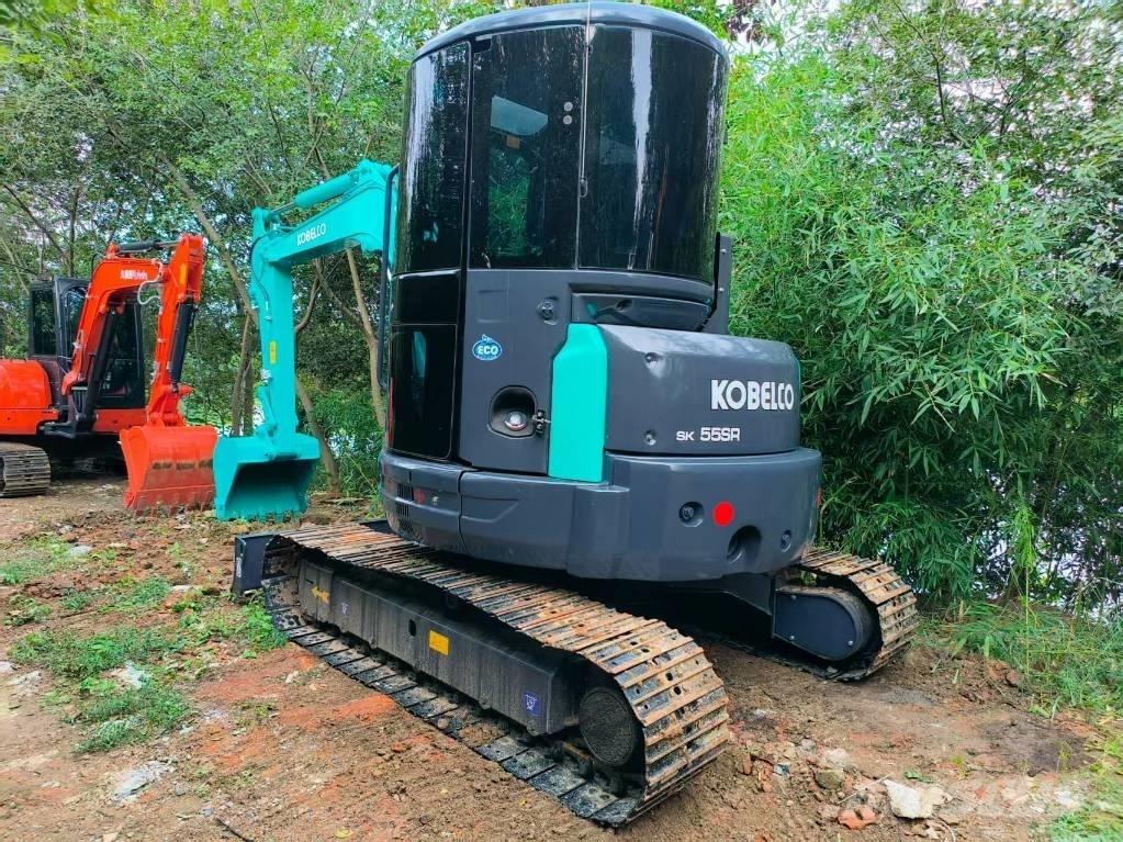 Kobelco SK 55 SR-5 Mini ekskavatörler, 7 tona dek
