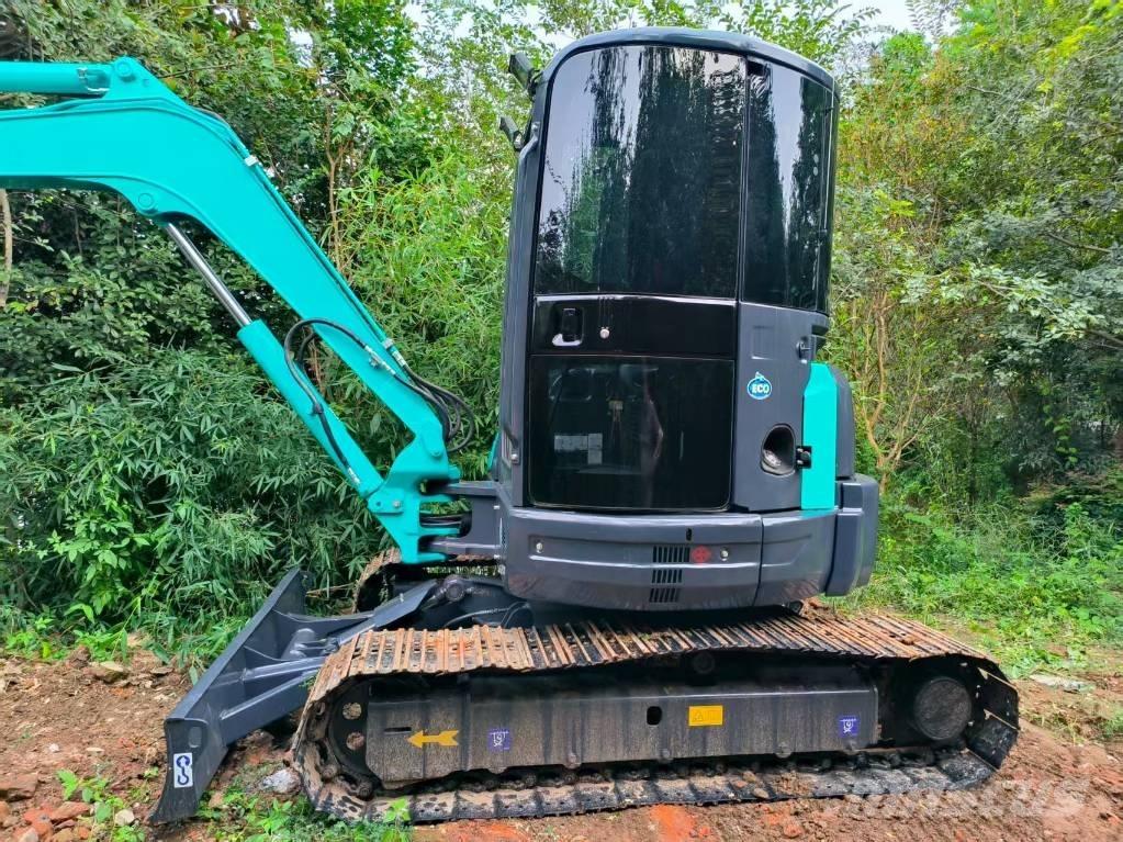 Kobelco SK 55 SR-5 Mini ekskavatörler, 7 tona dek