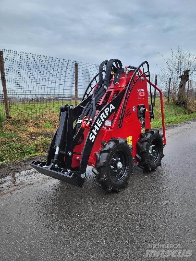 Sherpa 100 Agriline Skid steer loderler