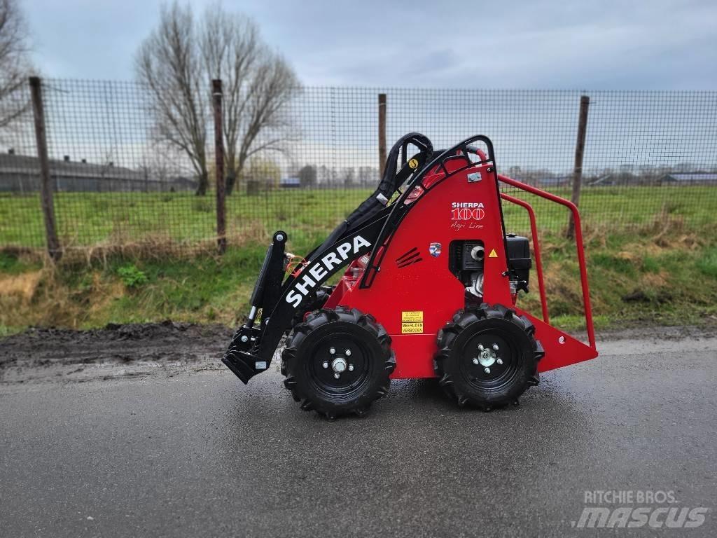 Sherpa 100 Agriline Skid steer loderler