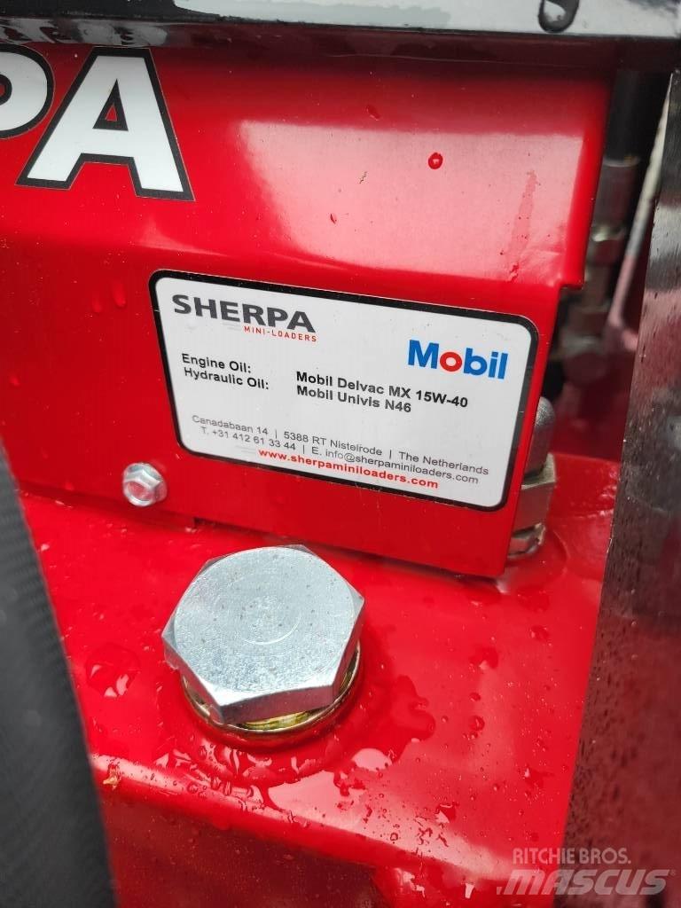 Sherpa 100 Agriline Skid steer loderler