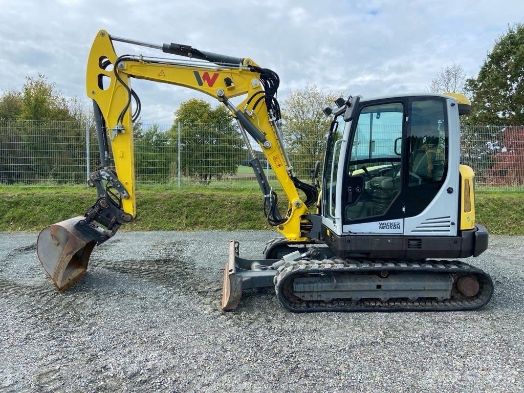 Wacker Neuson ET65 Paletli ekskavatörler