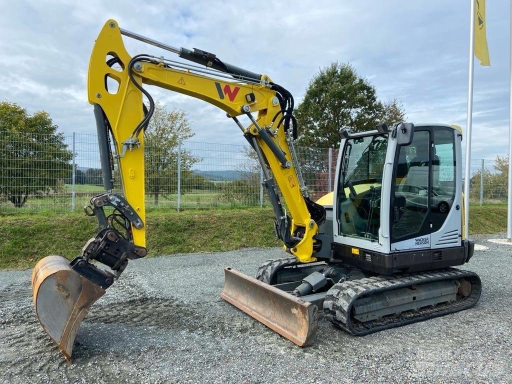 Wacker Neuson ET65 Paletli ekskavatörler