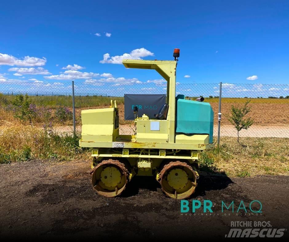Rammax RW2900 Zemin sıkıştırma makineleri
