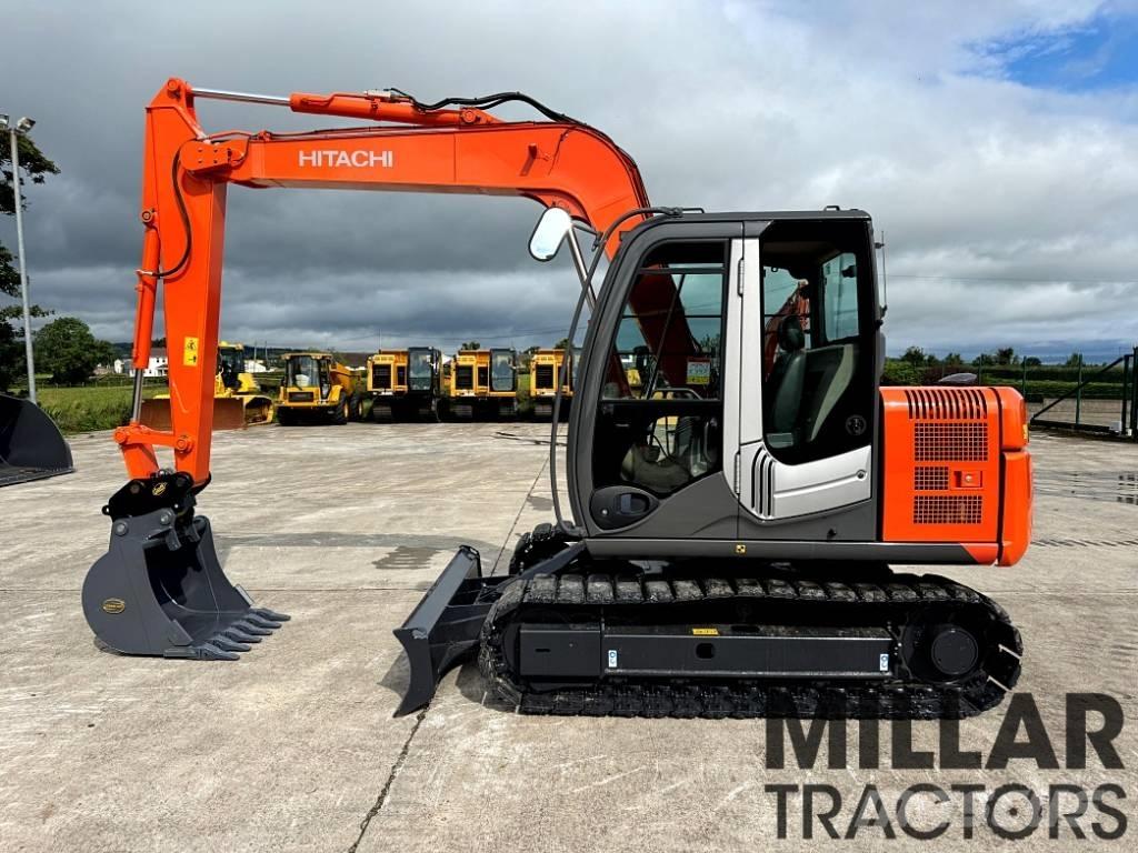 Hitachi ZX 70-3 Midi ekskavatörler 7 - 12 t