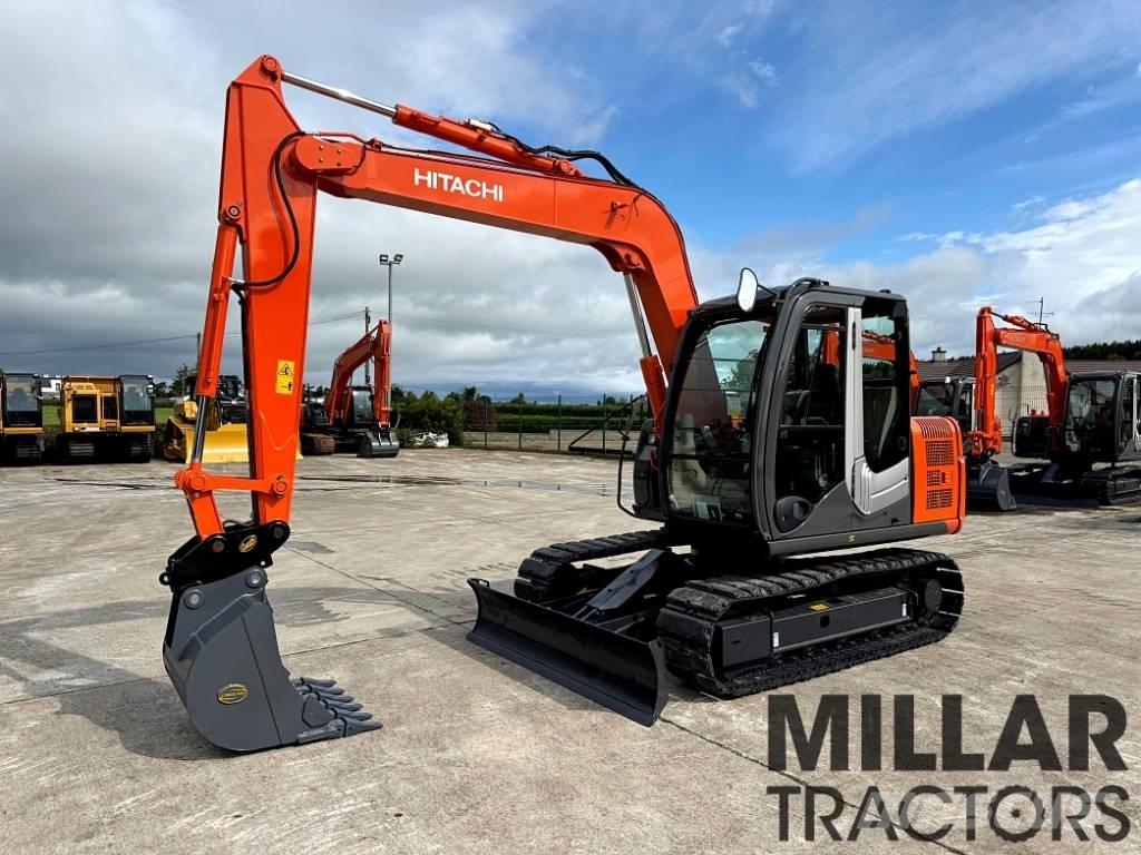 Hitachi ZX 70-3 Midi ekskavatörler 7 - 12 t