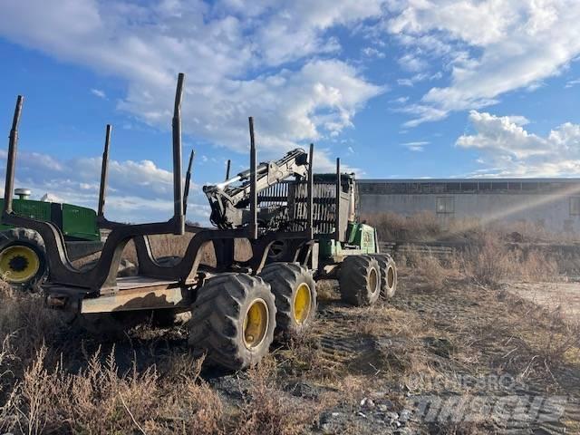 John Deere 1510 E Tomruk yükleyici traktörler